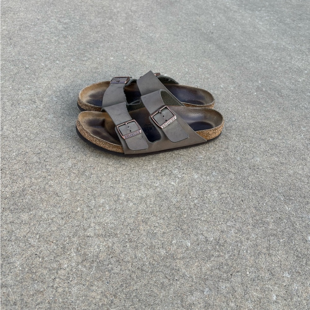 Men's Brown Birkenstocks